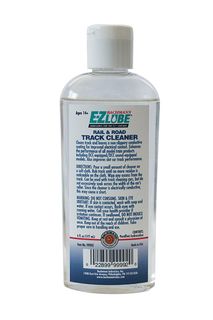 Bachmann E-Z Lube Rail & Road Cleaner, 6oz Bottle. OK for Slot Car Trk