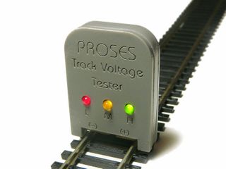 Bachmann Track Voltage Tester, HO, N, On30 Scales