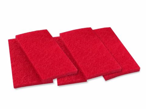 Bachmann Hand Held Track Cleaner, Replacement Pads (5), HO, N, On30
