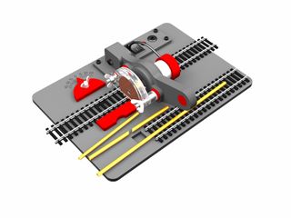 Bachmann N & HO Track & Metal Rod Cutter, Non-Ferrous, Spare Discs