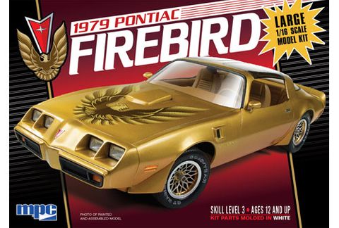 MPC 1:16 1979 Pontiac Firebird