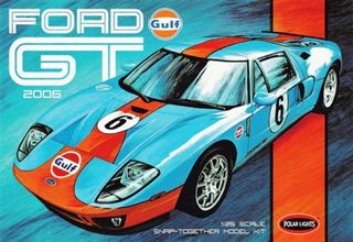 Polar Lights 1:25 2006 Ford Gt (Snap)