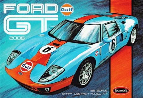 Polar Lights 1:25 2006 Ford Gt (Snap)