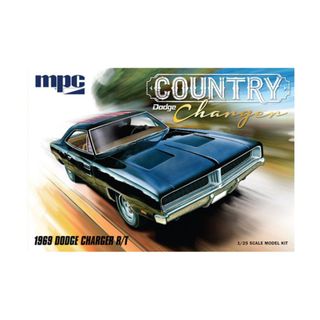 MPC 1:25 1969 Dodge Country Charger R/T