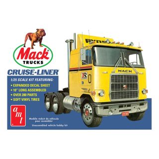 AMT 1:25 Mack Cruise-Liner Semi Tractor