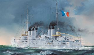 Hobbyboss 1:350 French Bship Pre-Dread Condorcet