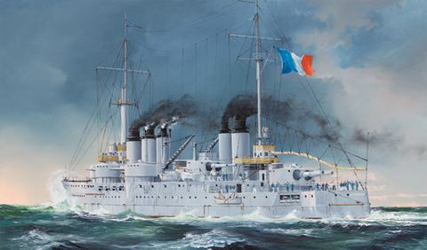 Hobbyboss 1:350 French Bship Pre-Dread Condorcet