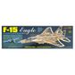 Guillows M.D. F-15 Eagle 1:40 Scale Balsa Model Kit, 323 WS