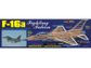 Guillows F-16A Fighting Falcon 1:30 Scale, Balsa Model Kit, 308mm WS