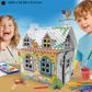 Funny Paper Furniture Mini Rural House Diy Colour & Play