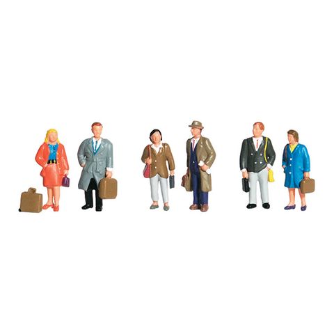 Woodland Scenics Professionals, 6 Figures, HO Scale