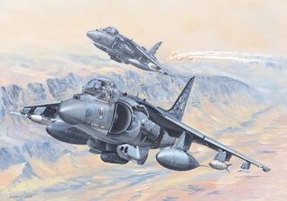 Hobbyboss 1:18 Av-8B Harrier Ii