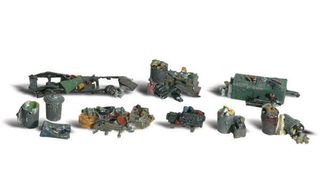 Woodland Scenics Assorted Junk, HO Scale