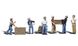 Woodland Scenics N Dock Workers