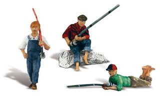 Woodland Scenics G Fishing Buddies