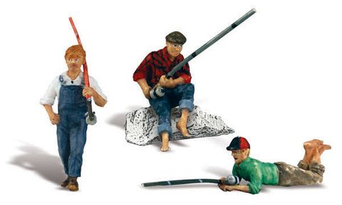 Woodland Scenics G Fishing Buddies