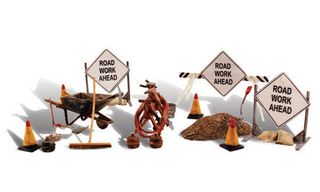 Woodland Scenics O Scale Road Crew Details