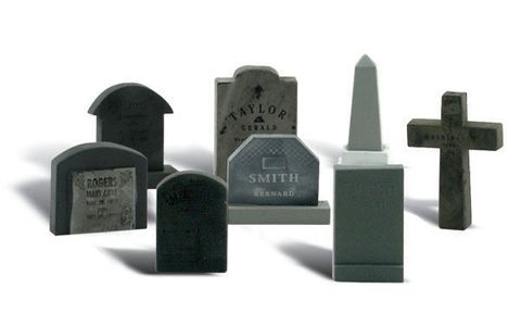 Woodland Scenics G Tombstones