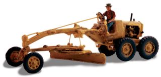 Woodland Scenics Ho Grady's Grader