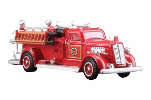 Woodland Scenics Ho Fire Truck *