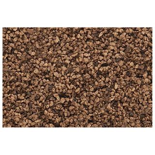 Woodland Scenics Brown Coarse Ballast