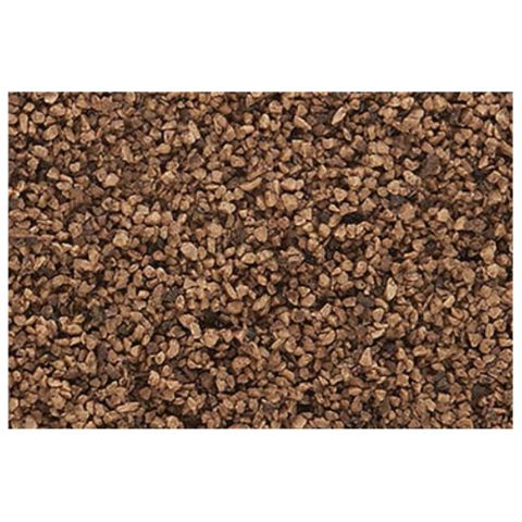 Woodland Scenics Brown Coarse Ballast