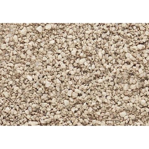 Woodland Scenics Buff Coarse Ballast