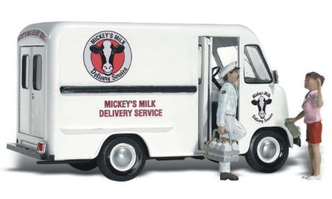 Woodland Scenics N Mickey'S Milk Delivery
