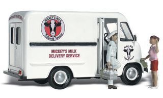 Woodland Scenics Ho Mickey's Milk Delivery