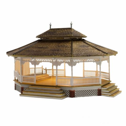 Woodland Scenics Ho Grand Gazebo (Lit)