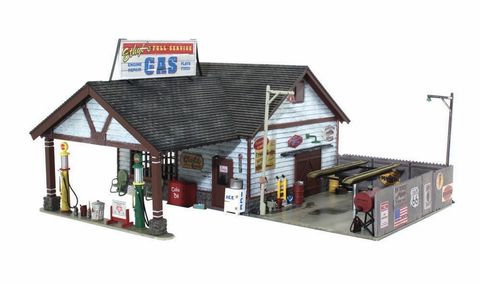 Woodland Scenics Ho Ethyl's Gas & Service