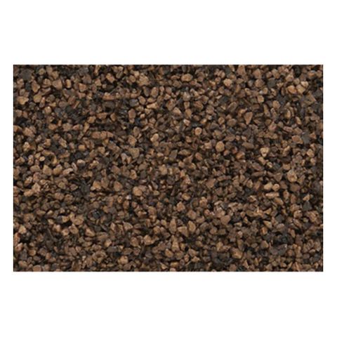 Woodland Scenics Dk Brown Coarse Ballast(Bag)