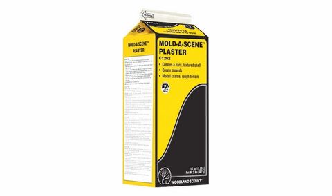 Woodland Scenics Mold-A-Scene Plaster 1/2 Gal