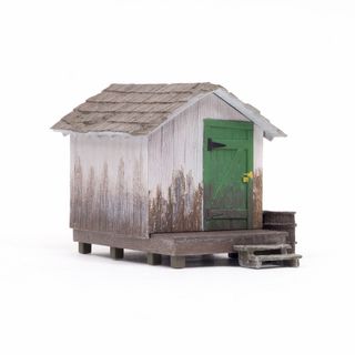 Woodland Scenics O Wood Shack