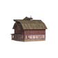 Woodland Scenics O Old Weathered Barn