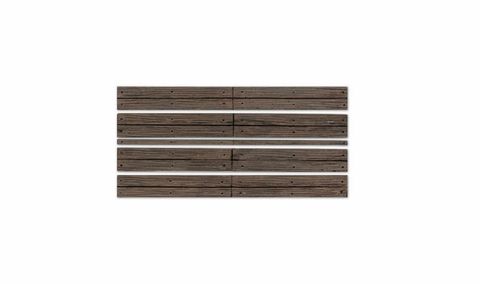 Woodland Scenics O Wood Plank Grade Crossing