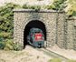 Woodland Scenics N Tunnel Port Rand StnSgl 2Ea *