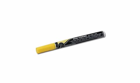 Woodland Scenics Road Striping Pen Yellow