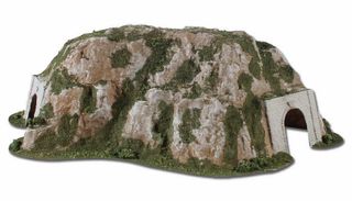 Woodland Scenics N Scale Curve Tunnel