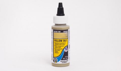 Woodland Scenics Yellow Silt Water Tint