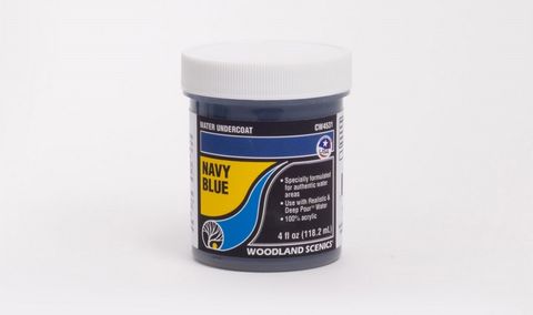 Woodland Scenics Navy Blue Water Undercoat