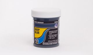 Woodland Scenics Deep Blue Water Undercoat  *