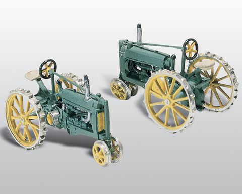 Woodland Scenics 2 Tractors (1929-1938)Sc Detl *