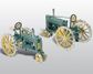 Woodland Scenics 2 Tractors (1929-1938)Sc Detl *