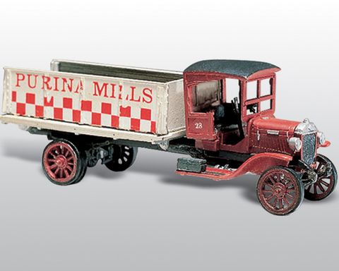 Woodland Scenics Grain Truck (1914 Diamond T)Sd