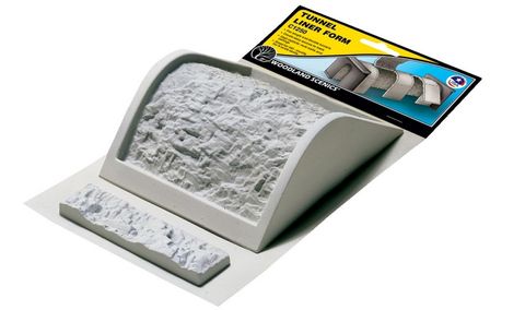 Woodland Scenics Rock Mold-Tunnel LinerForm