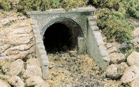 Woodland Scenics Ho Culvert Masonry Arch2Ea *