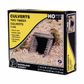 Woodland Scenics Ho Culvert Timber 2Ea *