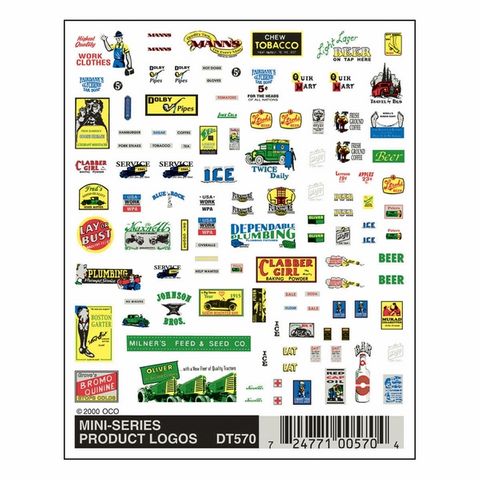 Woodland Scenics Product Logos