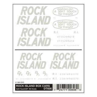 Woodland Scenics Rock Island Box Car Soft Touch